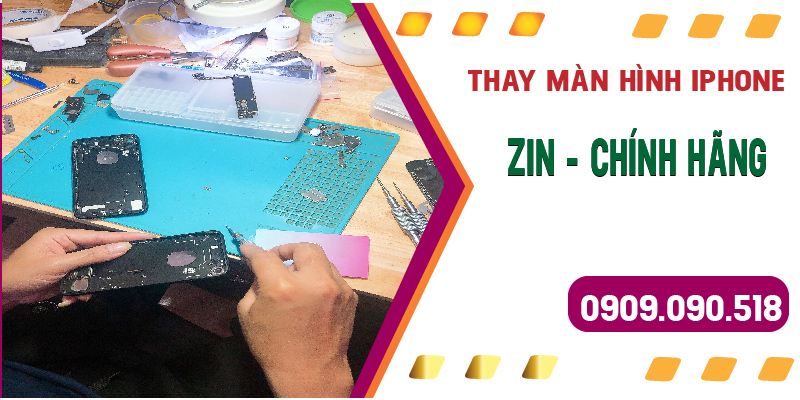 Hình 2: Thay màn đẹp, zin tại Hanoimobile